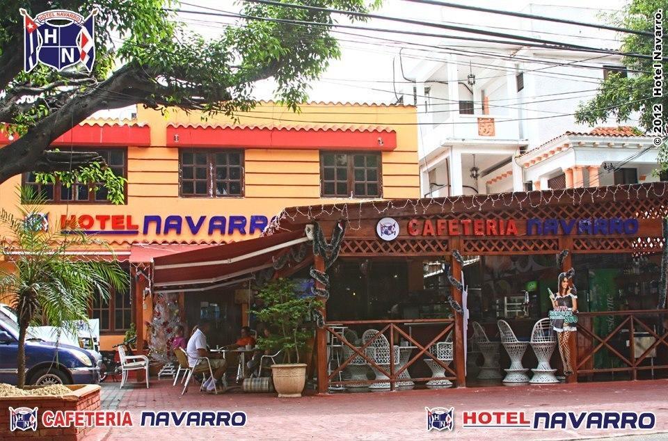 Hotel Navarro Santo Domingo Exteriér fotografie