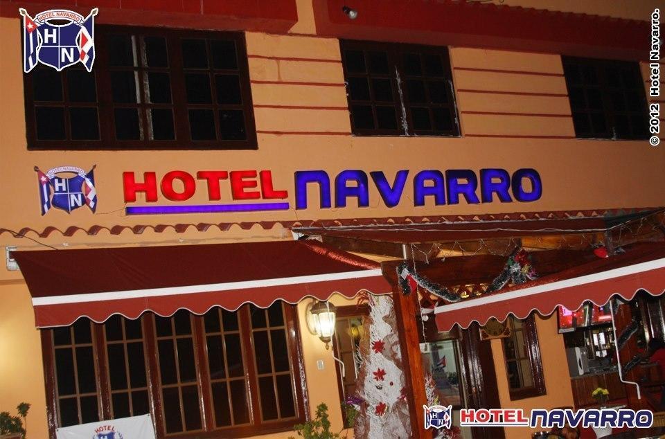Hotel Navarro Santo Domingo Exteriér fotografie